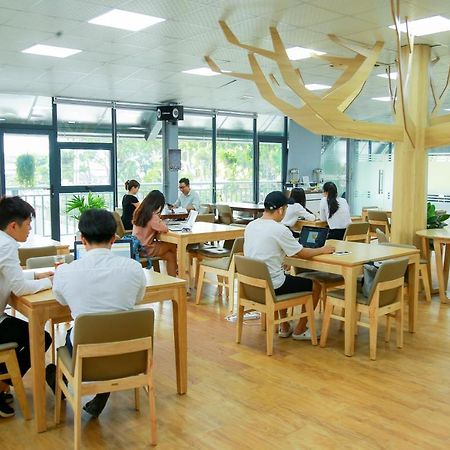 Techgarden Workstay Dorm - Coworking Space Hanoi Kültér fotó