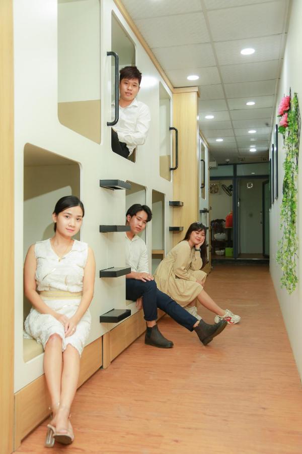 Techgarden Workstay Dorm - Coworking Space Hanoi Kültér fotó
