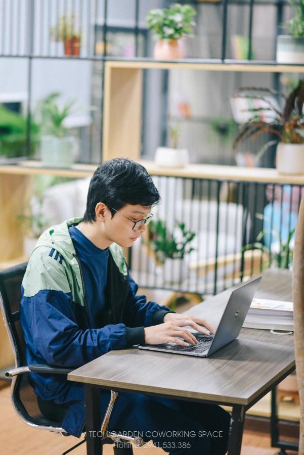 Techgarden Workstay Dorm - Coworking Space Hanoi Kültér fotó