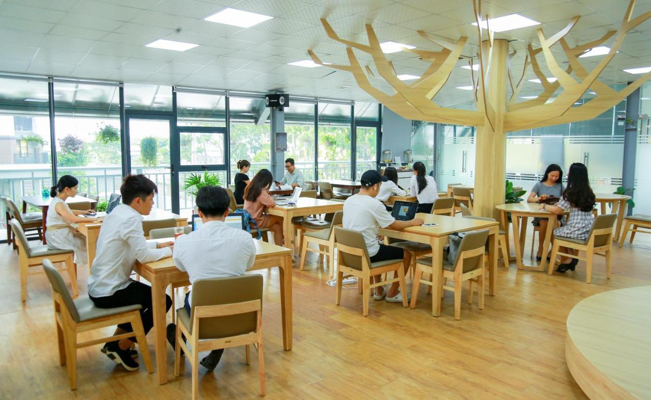 Techgarden Workstay Dorm - Coworking Space Hanoi Kültér fotó