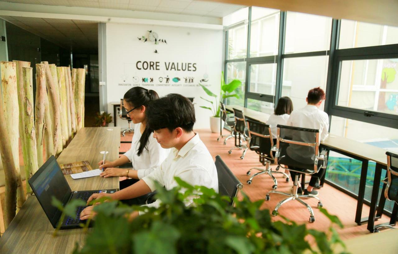 Techgarden Workstay Dorm - Coworking Space Hanoi Kültér fotó