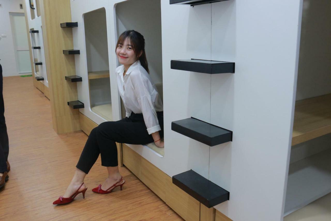 Techgarden Workstay Dorm - Coworking Space Hanoi Kültér fotó