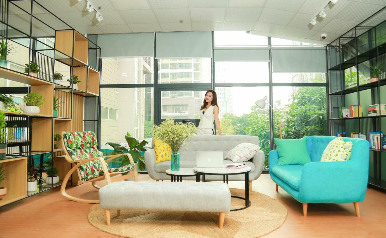 Techgarden Workstay Dorm - Coworking Space Hanoi Kültér fotó