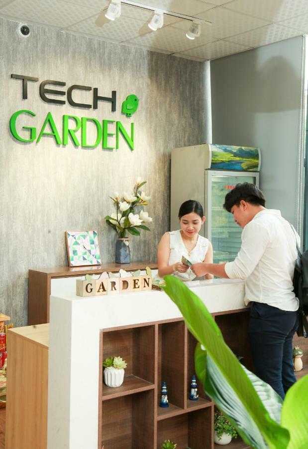Techgarden Workstay Dorm - Coworking Space Hanoi Kültér fotó