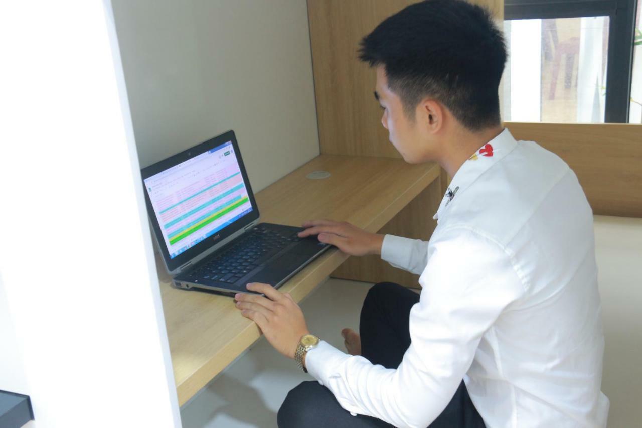Techgarden Workstay Dorm - Coworking Space Hanoi Kültér fotó