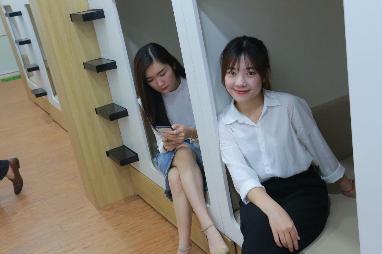 Techgarden Workstay Dorm - Coworking Space Hanoi Kültér fotó