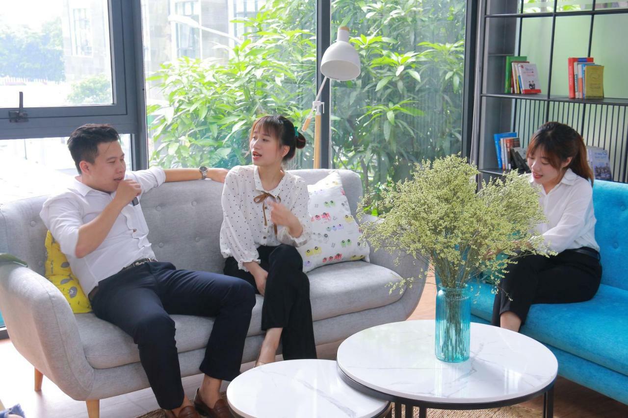 Techgarden Workstay Dorm - Coworking Space Hanoi Kültér fotó