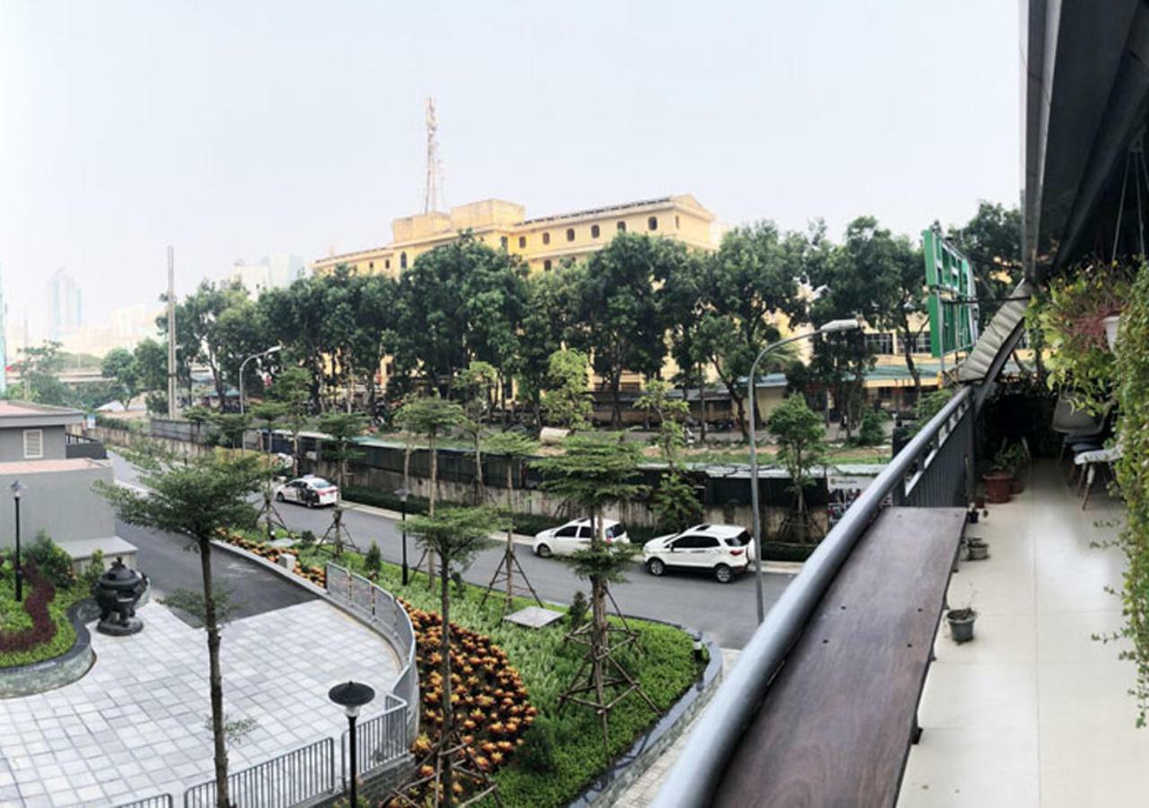 Techgarden Workstay Dorm - Coworking Space Hanoi Kültér fotó