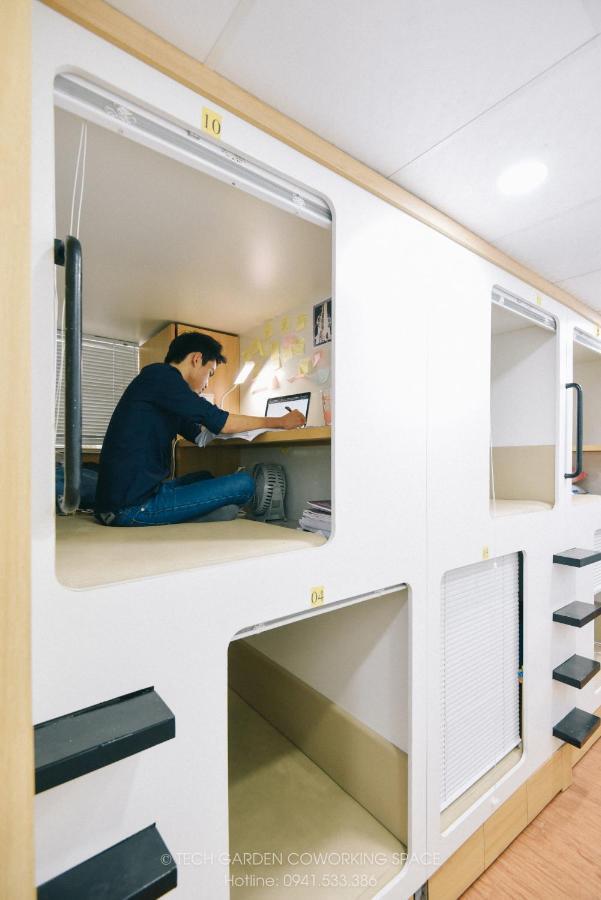 Techgarden Workstay Dorm - Coworking Space Hanoi Kültér fotó